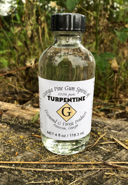 Turpentine 100% Pure Gum Spirits